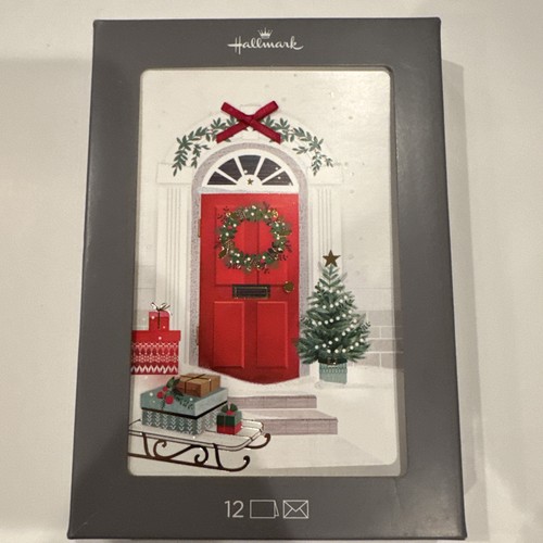 Hallmark christmas boxed - hallmark, cards