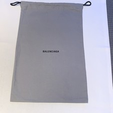Balenciaga grey dust bag  in