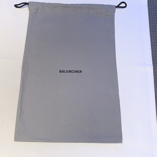 Balenciaga grey dust bag - , in