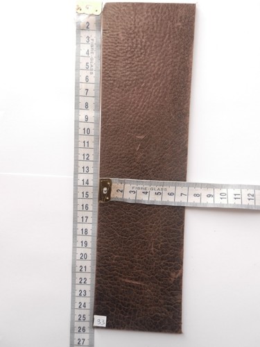 5mm thick italian brown - 3.5mm,