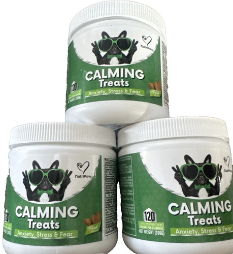 Nutripaw calming treats - 3,
