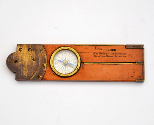 Six inch clinometer l - clinometer,