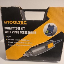 Tooltec Rotary Tool Kit  with
