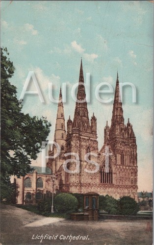 Lichfield cathedral three - cathedral,