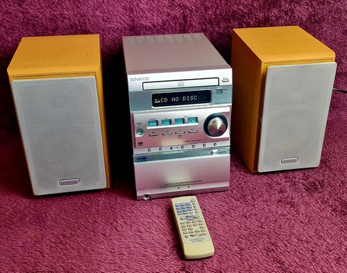 Kenwood micro system - kenwood,