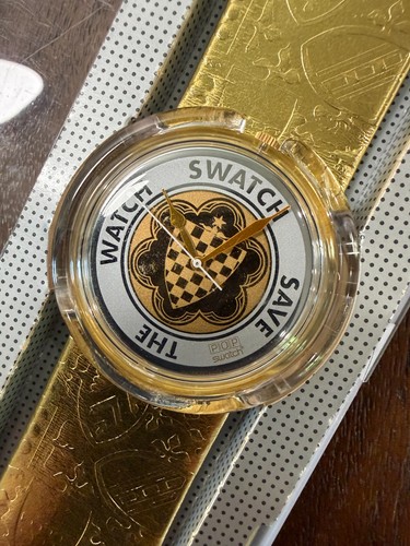 1992 swatch pop guinevere - swatch,