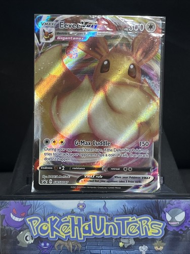 Pokemon card eevee vmax - eevee,