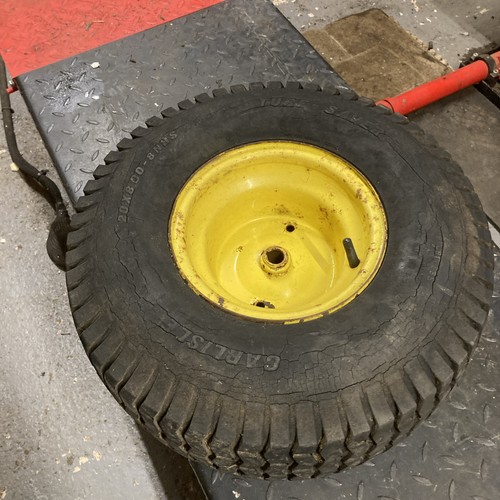 John deere rear wheel - deere,