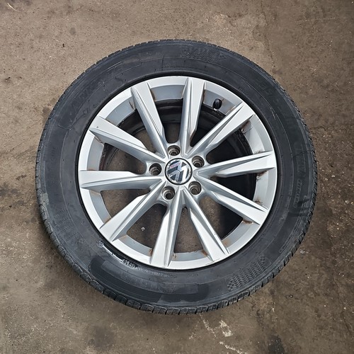 Tiguan alloy wheel - 17",