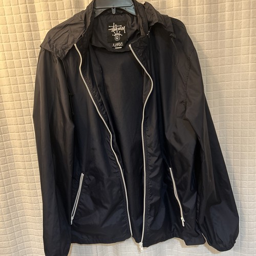 Stussy jacket mens nylon - stussy,