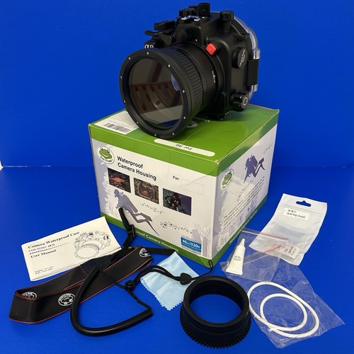 Sea frogs waterproof camera - frogs,