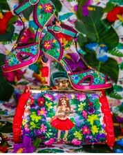 Irregular Choice Rare Honolulu