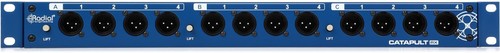Radial catapult rack - catapult,