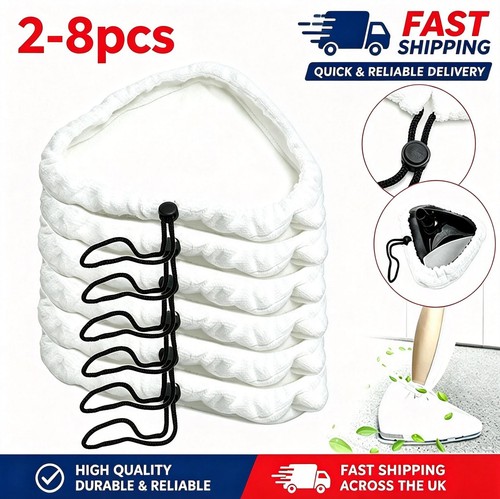 Microfibre steam mop pads - steam,