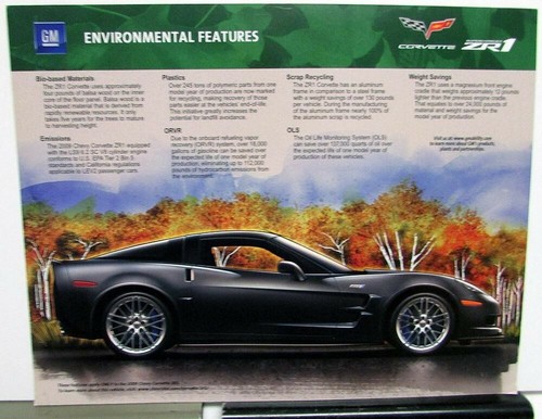 2009 chevrolet corvette zr1 - 2009,
