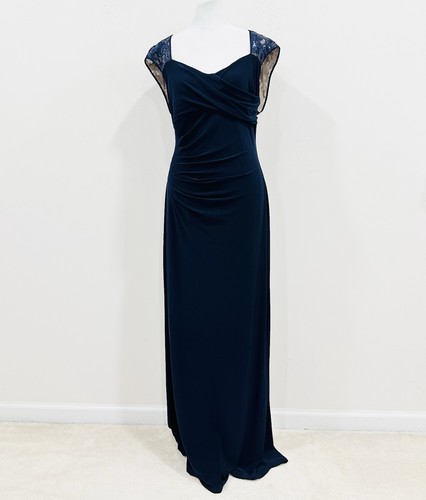 Ralph lauren women gown navy - lauren, women's