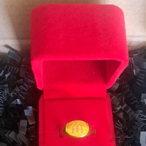 Mcdonald master ring - master,