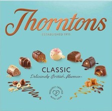 Thorntons classic chocolate - thorntons,