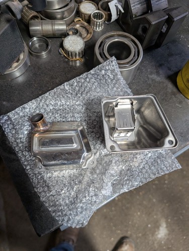 Stainless dual port - dual, muffler