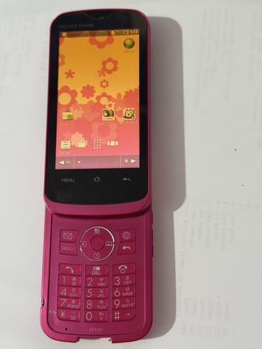 Softbank sharp 101sh aquos - 101sh,