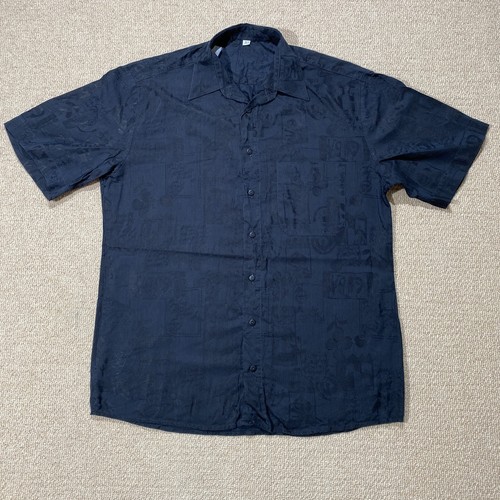 Vintage 90s pattern - pattern, mens