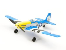 Volantex P-51 Mustang V2 Blue