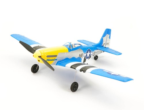 Volantex mustang v2 blue - p-51,