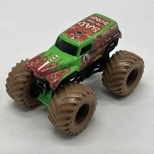 Monster jam truck - monster,