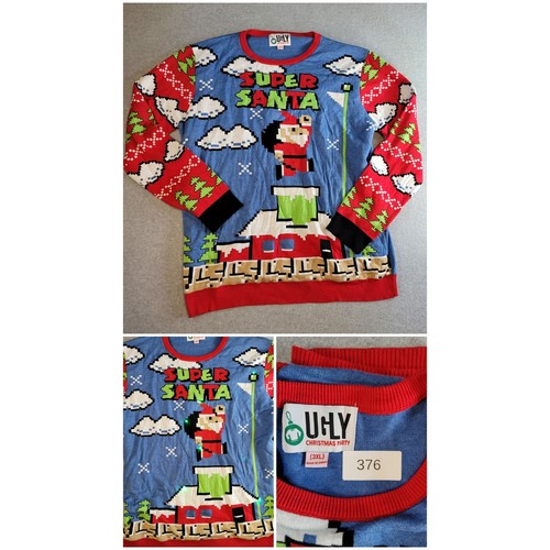 Ugly christmas party super - christmas,