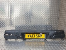 ISUZU D-MAX PICUP 2.5 D  BUMPER REAR TUNDRA GREEN MICA   2013