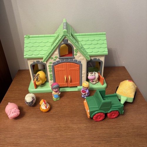 Elc happyland farm animals - happyland, farm,