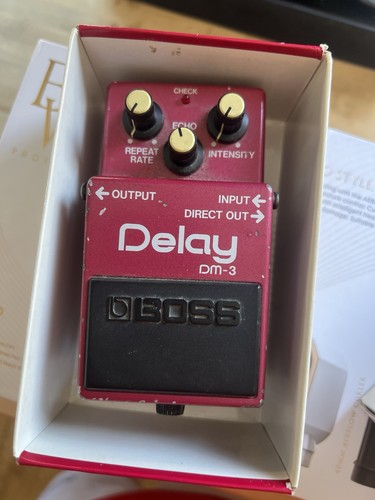 Boss vintage delay - boss, dm-3