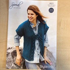 Stylecraft Aran Ladies Cable