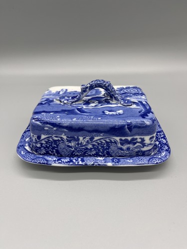 Antique copeland spode blue - copeland,