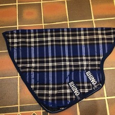 HORSEWARE RHINO TURNOUT NECK COVER.