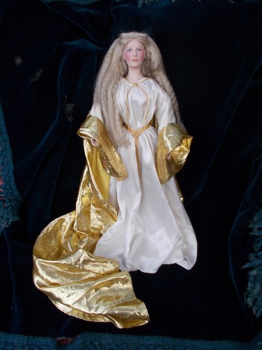 1987 franklin mint - mint, lady