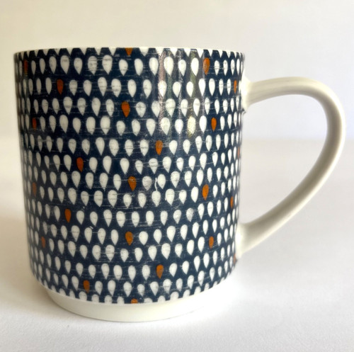 Droplet coffee mug waitrose - coffee,