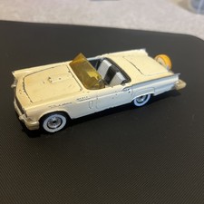 Vintage 1969 Corgi Ford Thunderbird White.