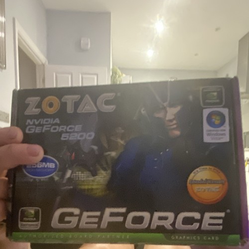 Zotac nvidia geforce - zotac, 6200