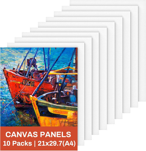 Canvas for painting - painting, 21x29.7cm