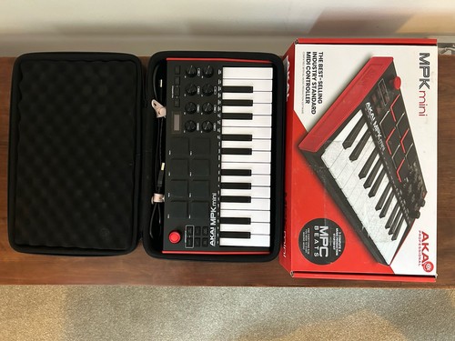 Akai mpk mini key - usb, midi