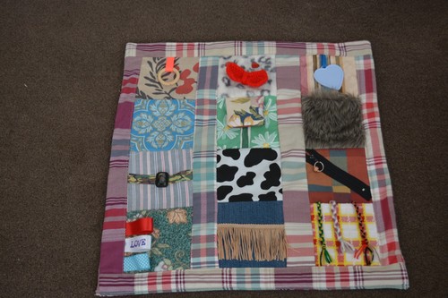 Hand made dementia - made, /autism
