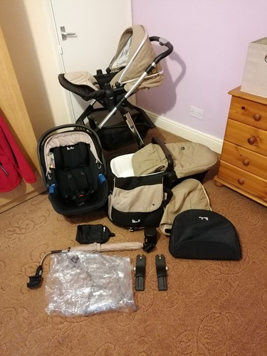 Silver cross pioneer pram - silver,