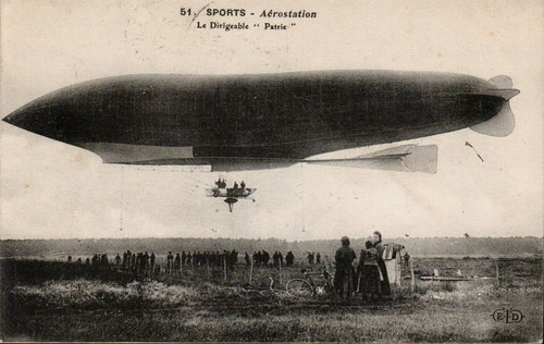 French zeppelin patrie - french,