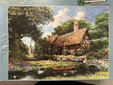 1000 Piece Puzzle By Falcon. Used In Ex Con. COMPLETE