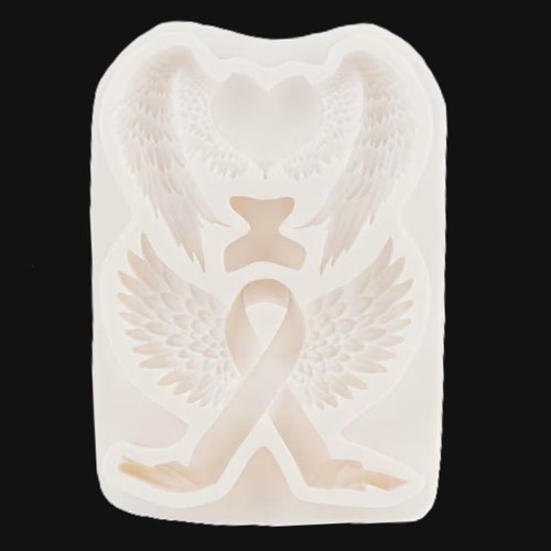 Silicone mould angel - x,