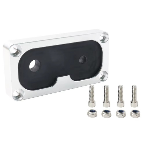 Billet firewall shifter cable - firewall,