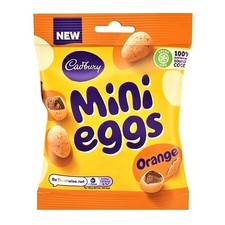 Cadbury Mini Eggs ORANGE Milk