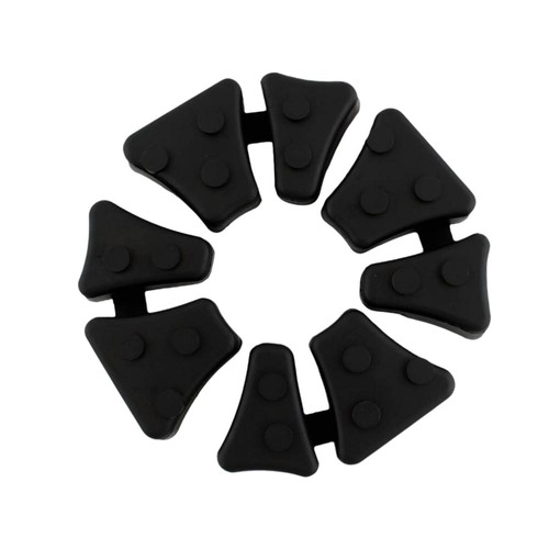 Rear wheel dampers - wheel, yamaha