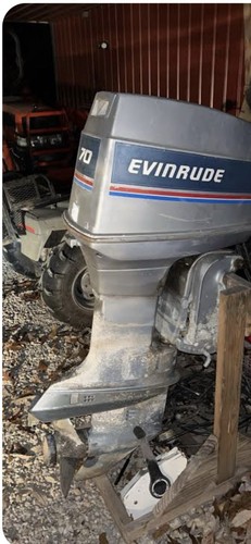 Evinrude 70hp cylinder 2 - 3,